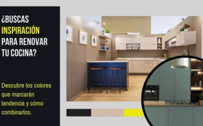 Tendencias en colores para cocinas 2025