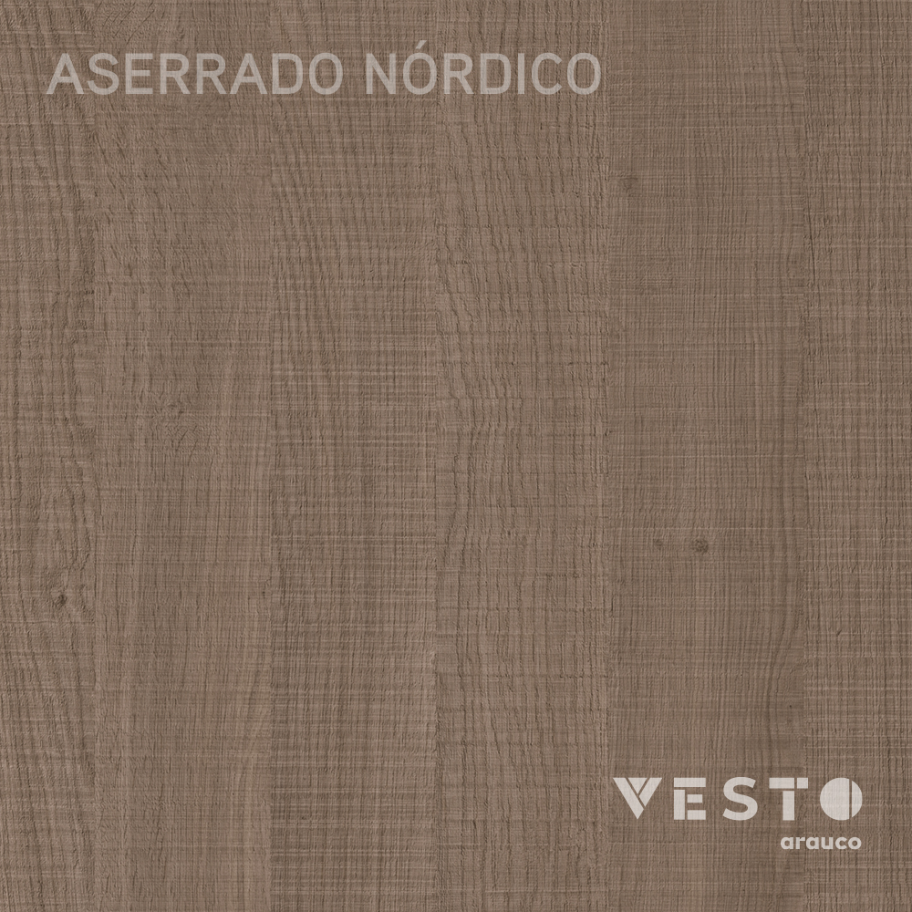 Melamina VESTO Aserrado Nórdico