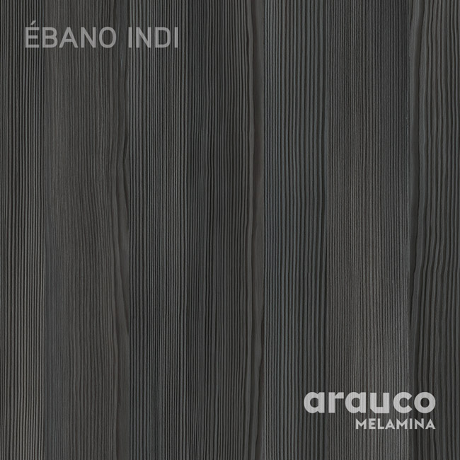 Melamina ARAUCO Ebano Indi Texturizado