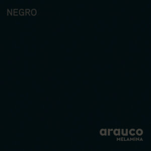 Melamina ARAUCO Negro