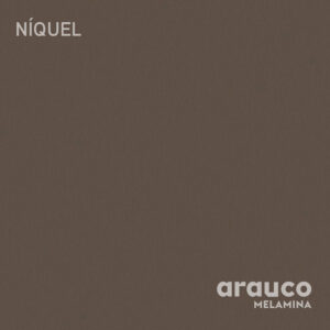Melamina ARAUCO Niquel Mate