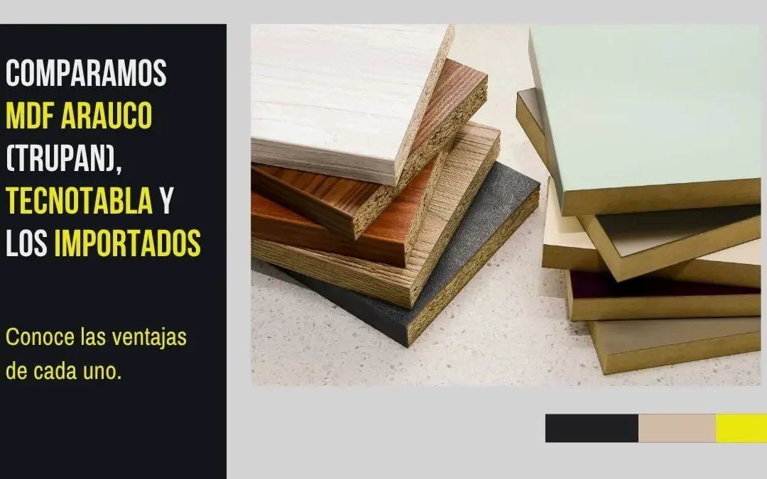 Comparativo de MDF por marca