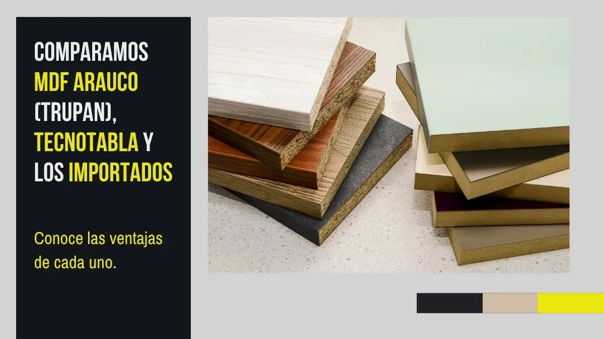 Comparativo de MDF por marca