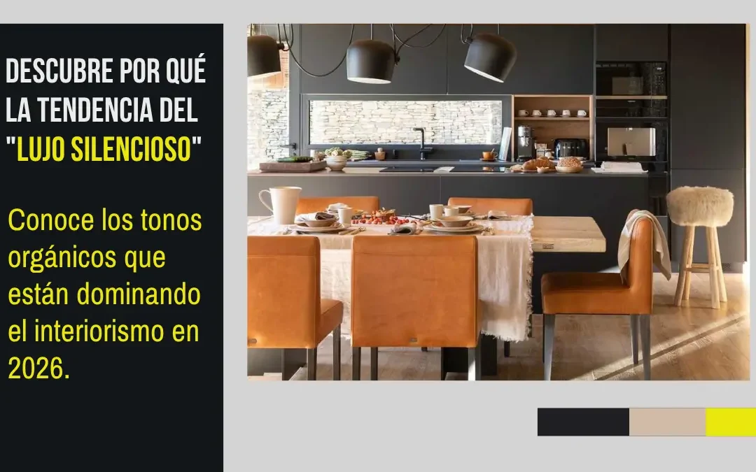 Lujo del Silencio: Cómo Arauco Neomat redefine el diseño de interiores en 2026