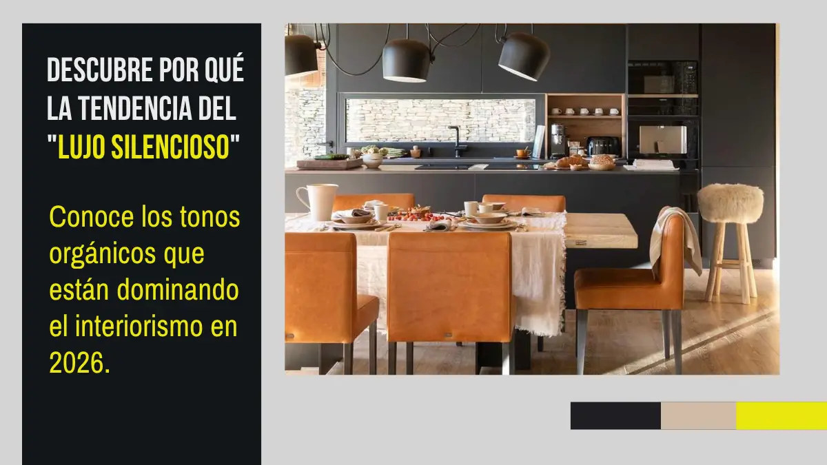 Lujo del Silencio: Cómo Arauco Neomat redefine el diseño de interiores en 2026