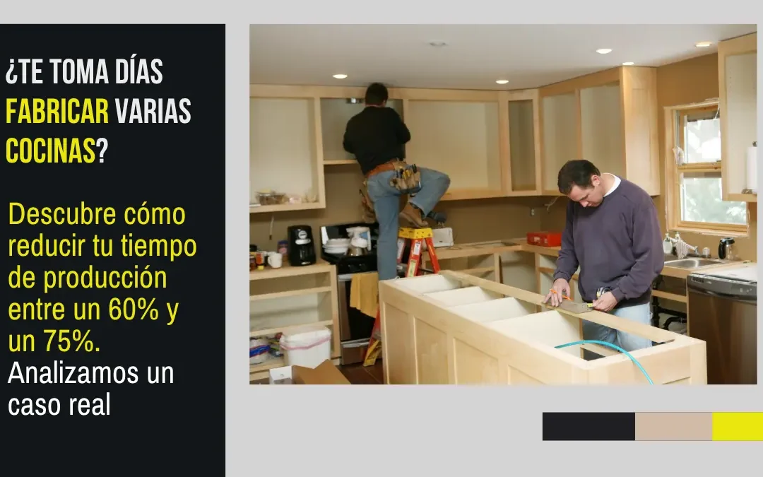 De Taller a Industria: Entrega 3 cocinas en tiempo récord con la tecnología de Carpisur