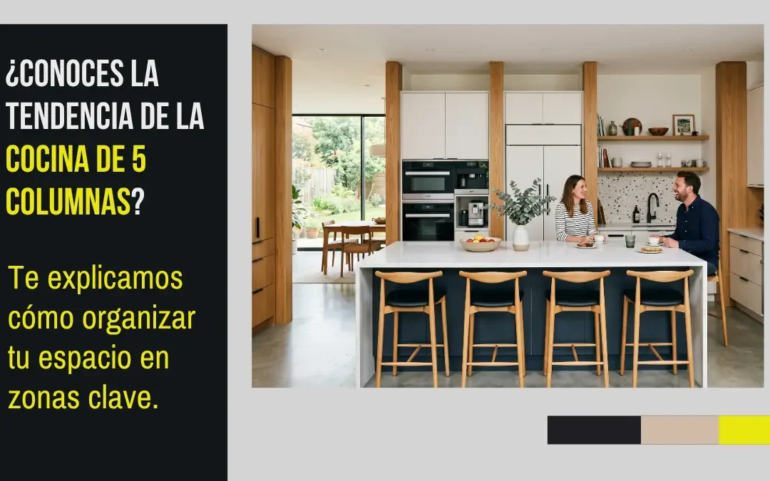 Cocina de Cinco Columnas: El Arte de la Organización