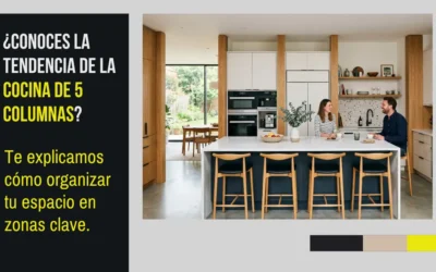 Cocina de Cinco Columnas: El Arte de la Organización