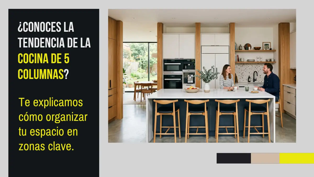 Cocina de Cinco Columnas: El Arte de la Organización