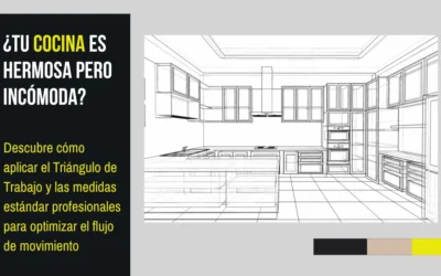 Ergonomía y Distribución en la Cocina: La Guía Profesional de Medidas y Estándares de Diseño