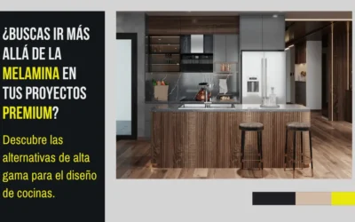 Más allá de la Melamina: Alternativas de Alta Gama para el Diseño de Cocinas