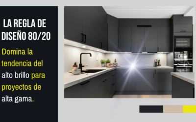 Alto Brillo en tu Cocina: ¿Sí o No? Guía de Estilo, Tendencias y Maquinado de Precisión