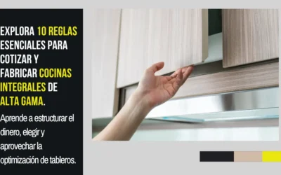 Presupuesto y Calidad en Cocinas Integrales: 10 Claves para Invertir con Inteligencia sin Sacrificar la Durabilidad