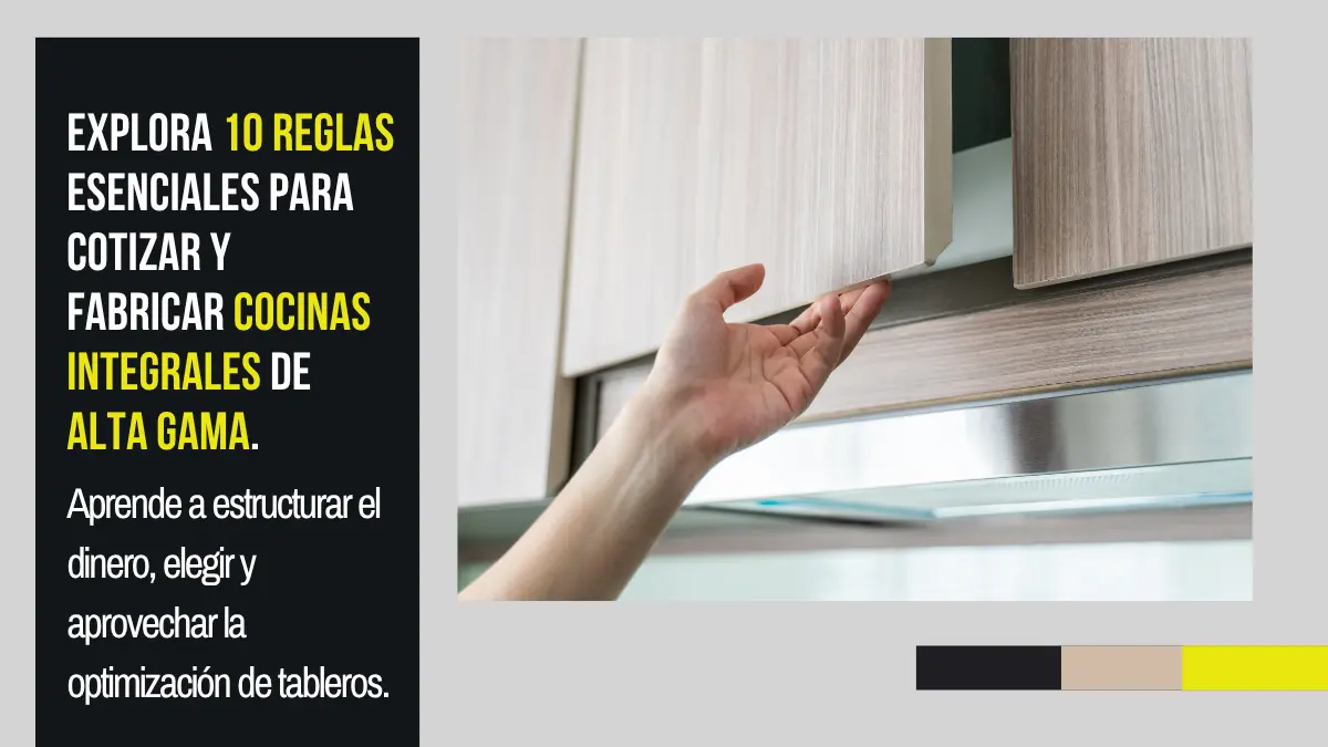 Presupuesto y Calidad en Cocinas Integrales: 10 Claves para Invertir con Inteligencia sin Sacrificar la Durabilidad Presupuesto y Calidad en Cocinas Integrales: 10 Claves para Invertir con Inteligencia sin Sacrificar la Durabilidad