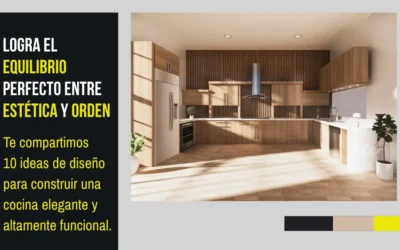 Cocina elegante y funcional: 10 consejos