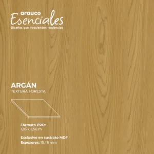 Melamina Arauco Esenciales – Argán