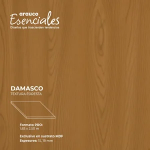 Melamina Arauco Esenciales – Damasco
