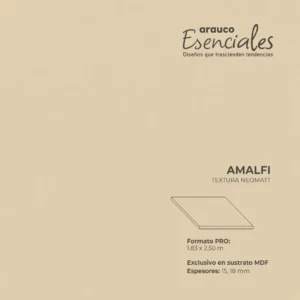 Melamina Arauco Esenciales – Amalfi
