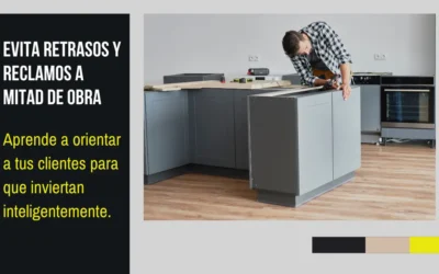 6 Errores de los clientes diseñando cocinas y cómo ayudarles a resolverlos