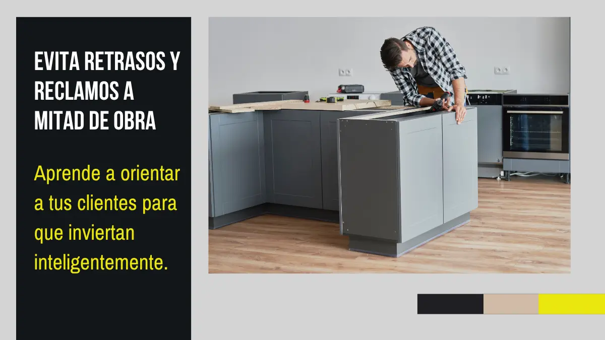 6 Errores de los clientes diseñando cocinas y cómo ayudarles a resolverlos